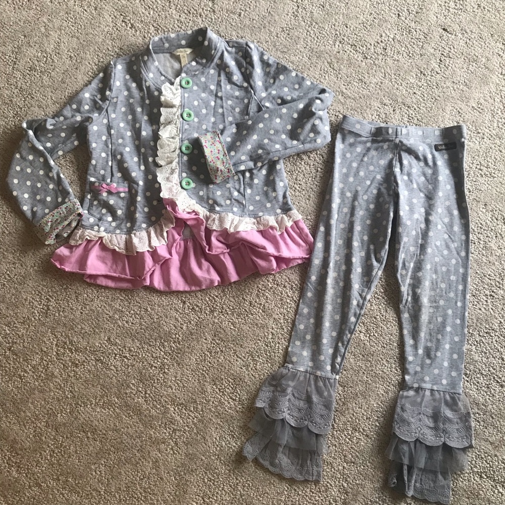 Girls Matilda Jane Outfit